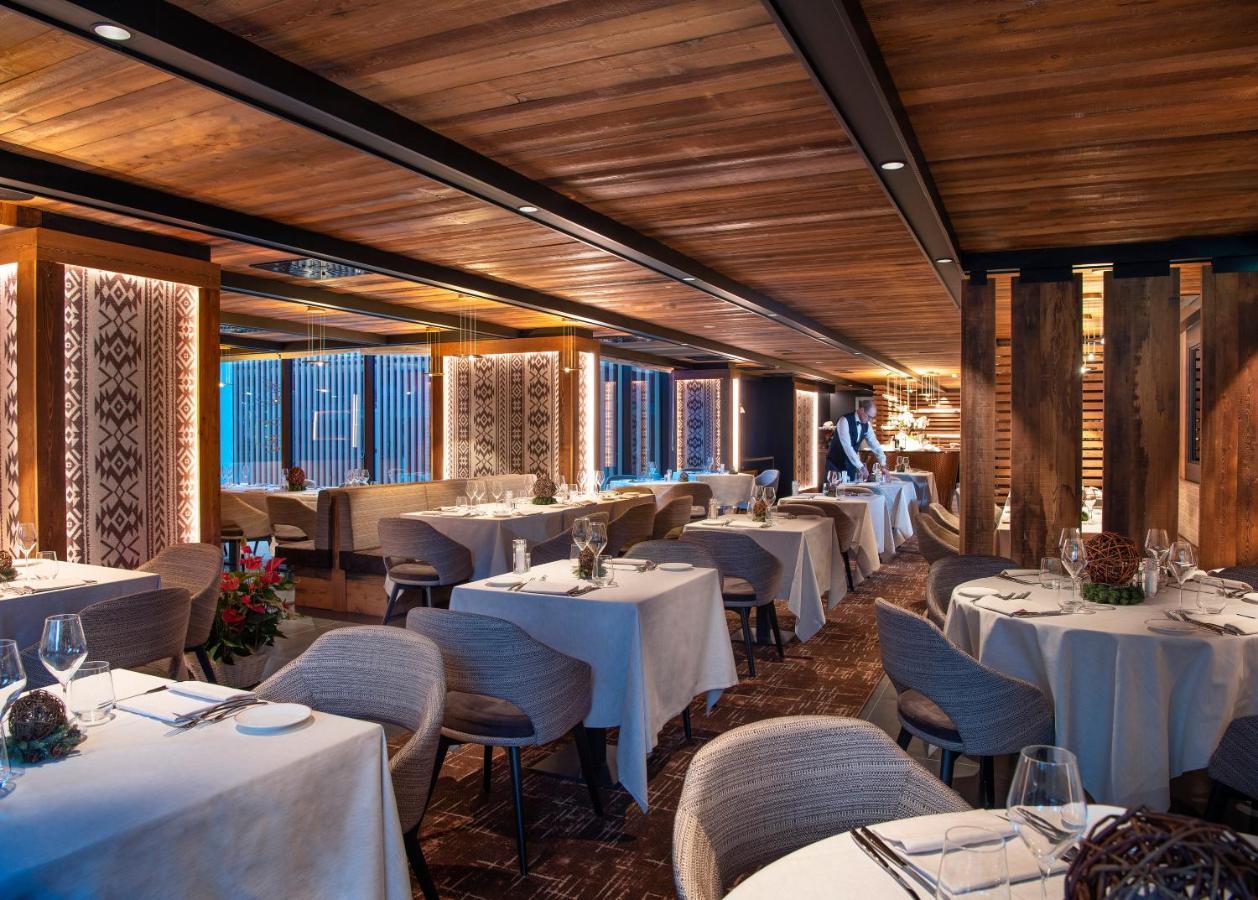 Le Massif Hotel & Lodge Courmayeur The Leading Hotels Of The World Exterior foto