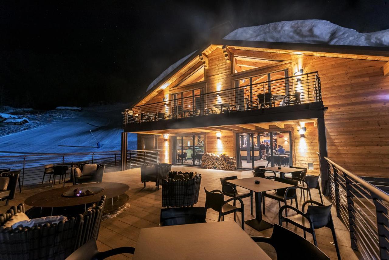 Le Massif Hotel & Lodge Courmayeur The Leading Hotels Of The World Exterior foto