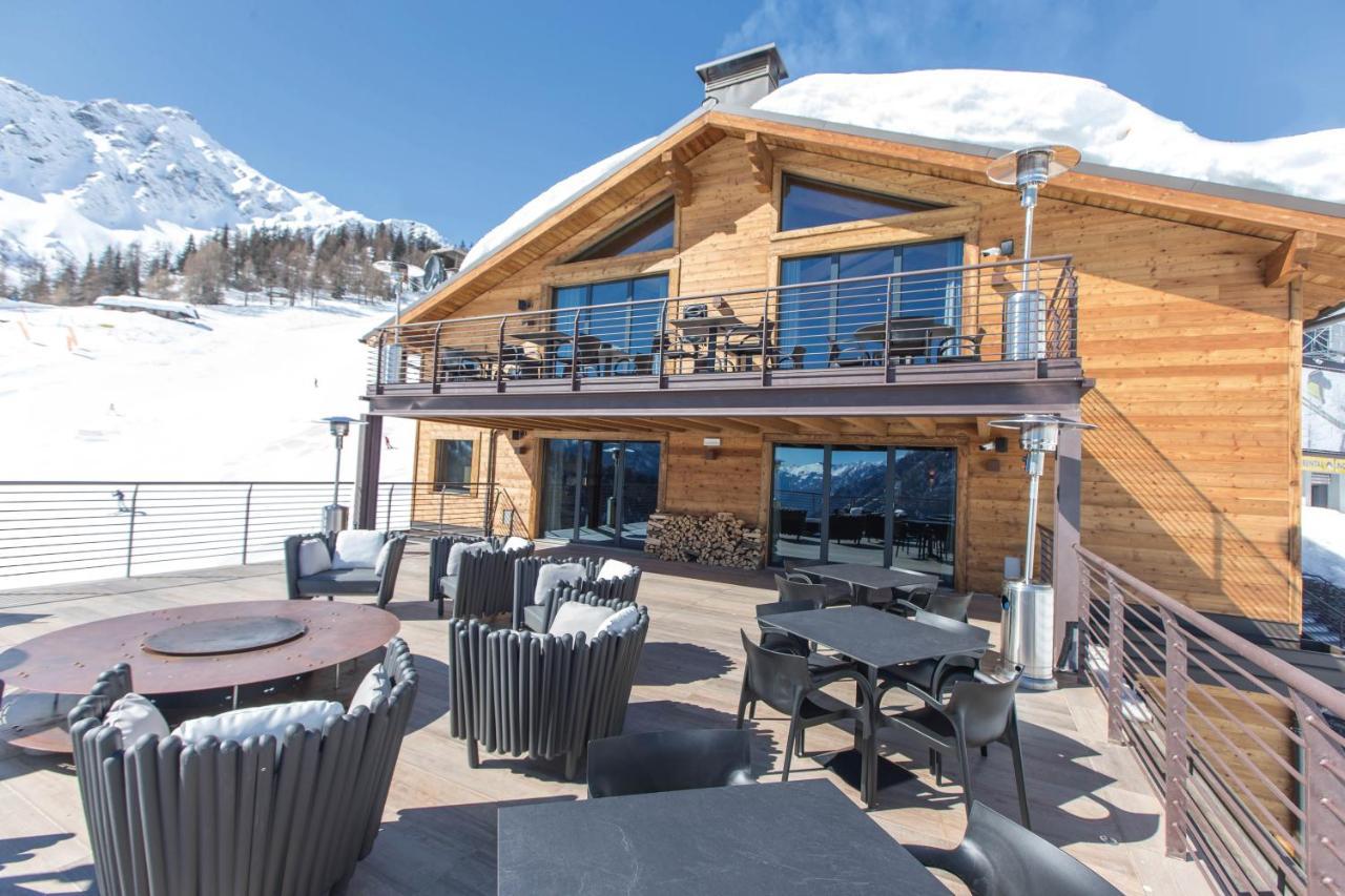 Le Massif Hotel & Lodge Courmayeur The Leading Hotels Of The World Exterior foto