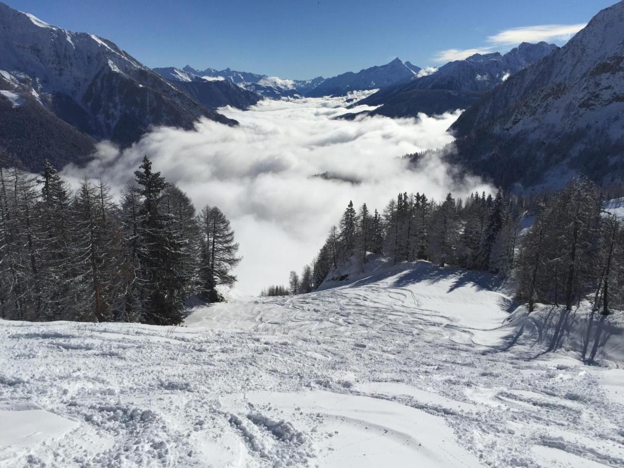 Le Massif Hotel & Lodge Courmayeur The Leading Hotels Of The World Exterior foto