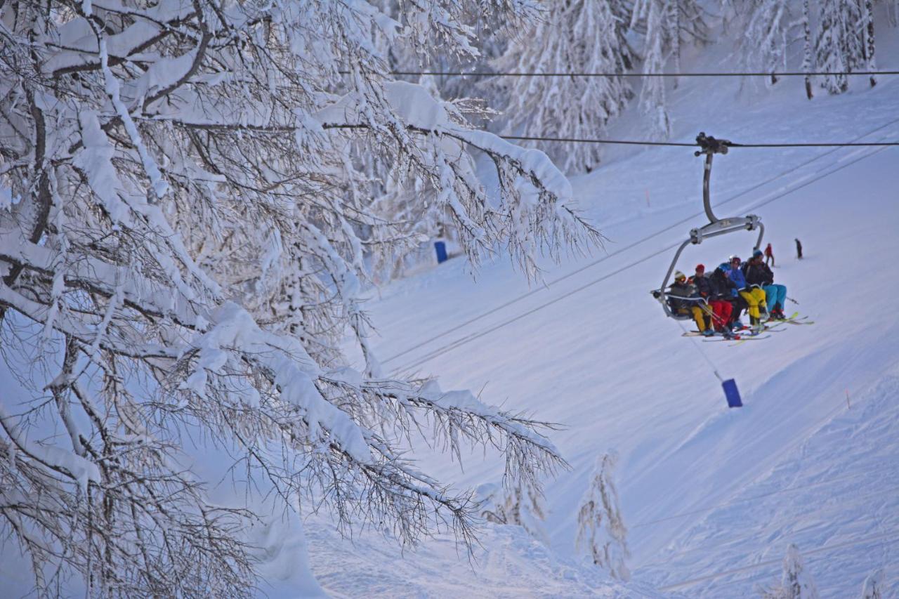 Le Massif Hotel & Lodge Courmayeur The Leading Hotels Of The World Exterior foto