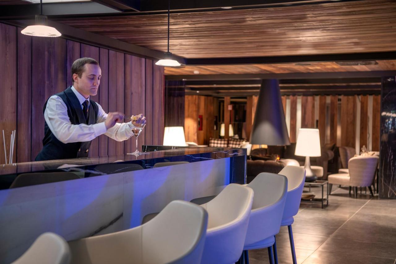 Le Massif Hotel & Lodge Courmayeur The Leading Hotels Of The World Exterior foto