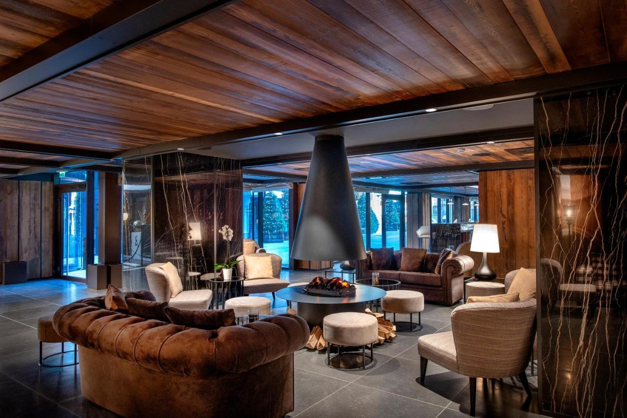 Le Massif Hotel & Lodge Courmayeur The Leading Hotels Of The World Exterior foto