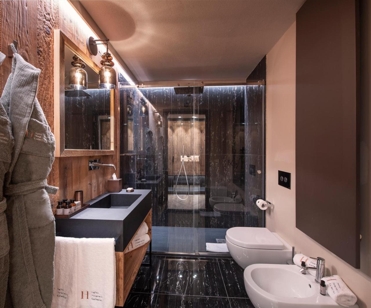 Le Massif Hotel & Lodge Courmayeur The Leading Hotels Of The World Exterior foto