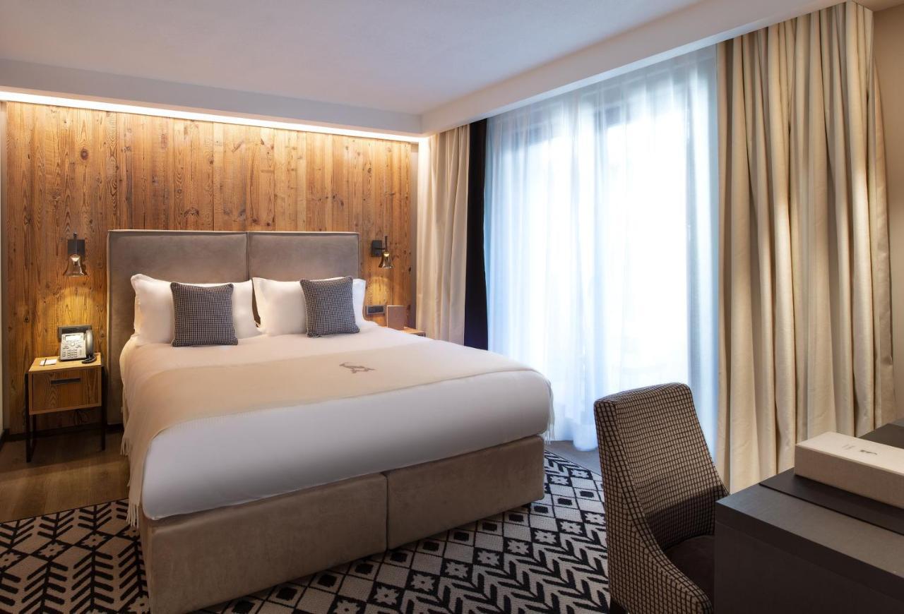 Le Massif Hotel & Lodge Courmayeur The Leading Hotels Of The World Exterior foto
