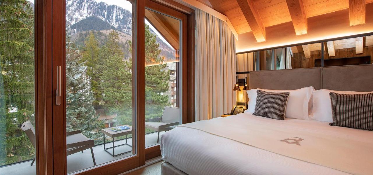 Le Massif Hotel & Lodge Courmayeur The Leading Hotels Of The World Exterior foto